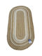 Natural Home Jute Runner Rug White 60x180cm