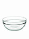 Pasabahce Glass Salad Bowl Transparent 26x26cm