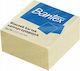 Bantex Self-adhesive Note Pads 75x75mm Yellow X 400 Pcs