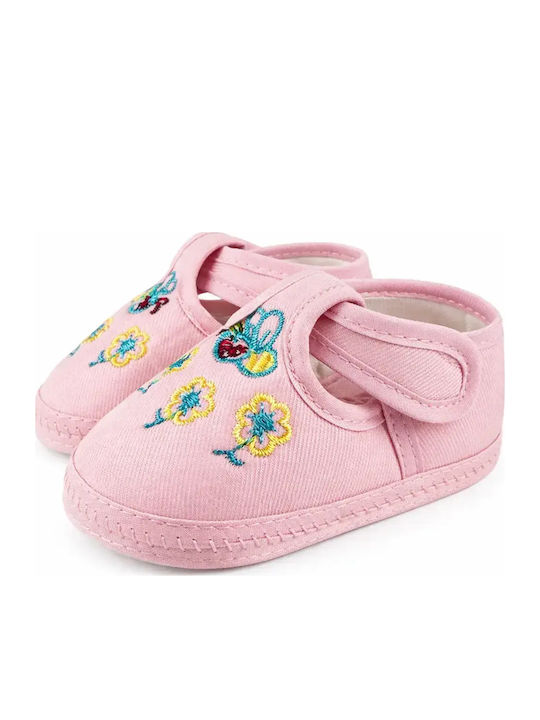 Chippo Chippo Weiche Sohlenschuhe Für Babys Rosa