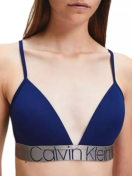 Calvin Klein Син Спортен Сутиен