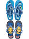 Herren Flip Flops Blaue