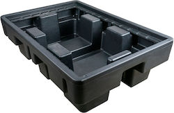 Пластмасова Палитра 230л 650кг Издръжливост На Фирмата 1310x910x380мм 53214