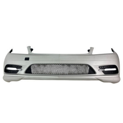 Предна броня Mercedes C-class W204 2007-2010 Facelift Look Фарове за дневни светлини