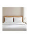vidaXL Sofa Cushion 100% Cotton White 70x50cm