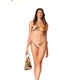 Set Bikini mit Abnehmbarer Verstärkung Brasilien Sahara