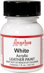 Angelus Leather Paint White Angelus Leather Paint White