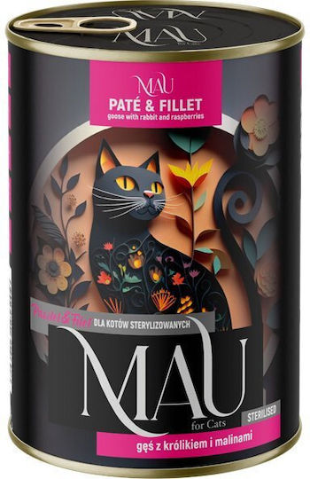 Dolina Noteci Nasses Katzenfutter mit Kaninchen 400g