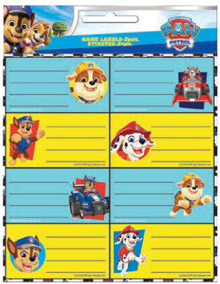 Gim Paw Patrol Notebook Etiketten 16 Stück