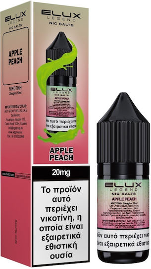 Elux Ready E-Liquid Apple Peach 20mg 10ml