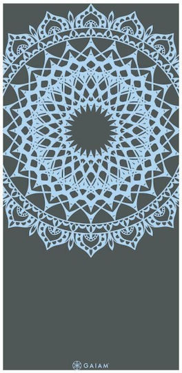 Gaiam Blue Yoga Exercise Mat