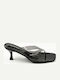 Damen Sandalen Schwarze