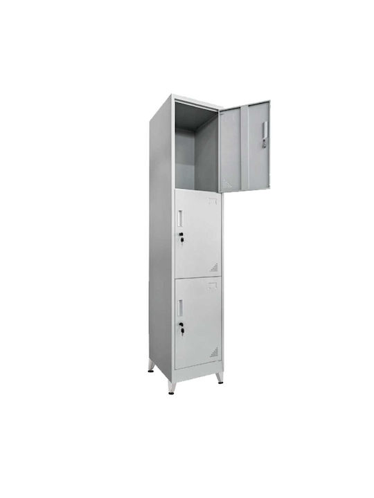 Φοριαμός Μεταλλικός 45x38.5x195εκ.