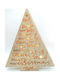 Aca Light Christmas Decorative Wooden Tree 10 Mini Led Warm White Batteries 3xaa Ip20 345x50x400mm
