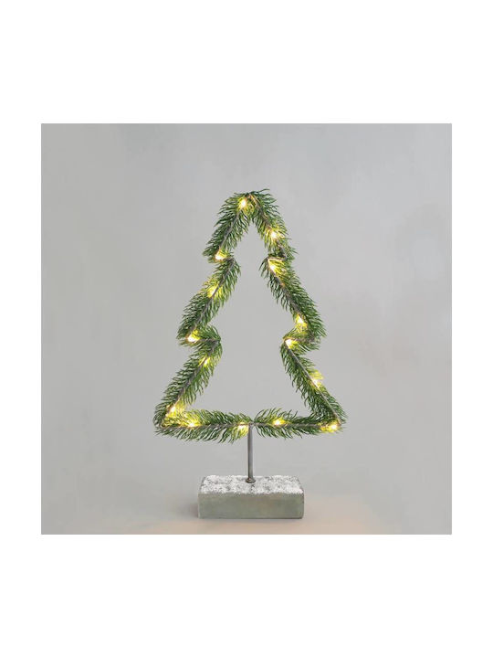 Aca Light Decorative Tree 15 Mini Led Warm White Batteries 2xaa Ip20 H400mm