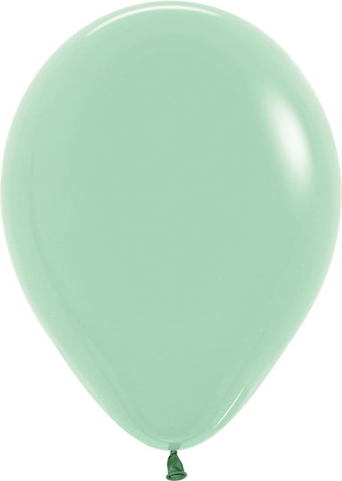 Μπαλόνια Λάτεξ 12 Pastel Dusk Green Tea 50 Τεμ