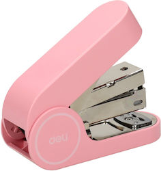 Deli Deli Em416 Standard Stapler Pink Deli Deli Em416 Standard Stapler Pink