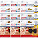 Tesa Round Felt Pads with Sticker and 26mm Diameter 9 Pieces
