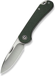 Civivi Elementum Messer Grün
