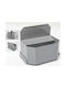 Wandmontierter Aschenbecher Grau