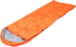 Sidirela Sleeping Bag Μονό Πορτοκαλί Sidirela Sleeping Bag Μονό Πορτοκαλί