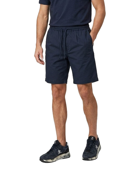 Warren Webber Ανδρική Βερμούδα Regular Fit Μπλε