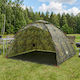 vidaXL Лятна Риболовна Igloo Съхранение за 4 Души 270x250x155см