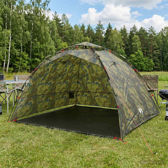 vidaXL Лятна Риболовна Igloo Съхранение за 4 Души 270x250x155см