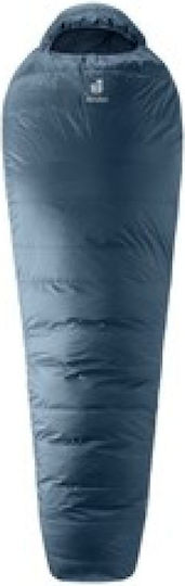 Deuter Sleeping Bag Μονό 2 Εποχών Sea Ink