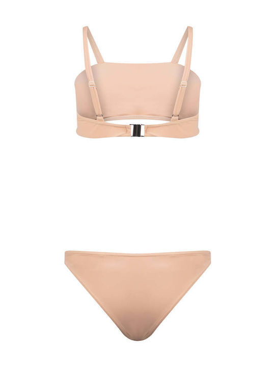 Bikini Slip Dark Nude