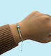 La Vie En Rose Christening Charm Light Blue 50 Pieces