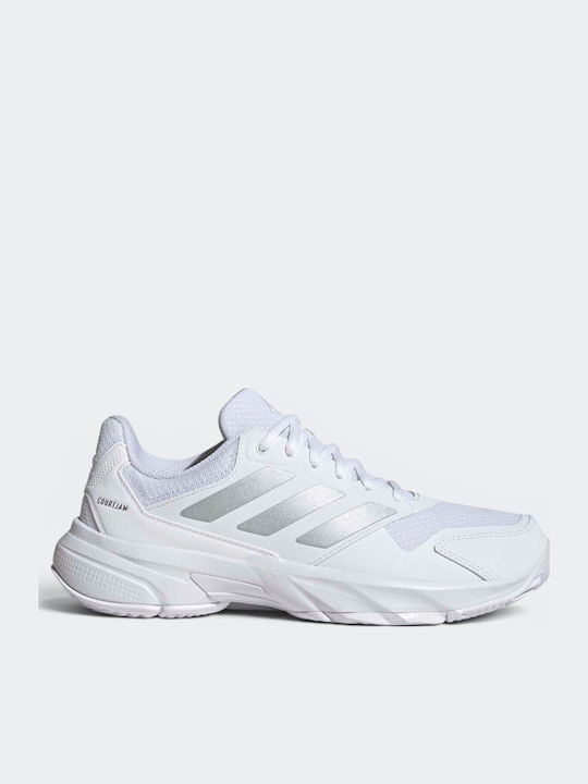 adidas Courtjam Control 3 Ftwr Дамски Обувки за Тенис Бели
