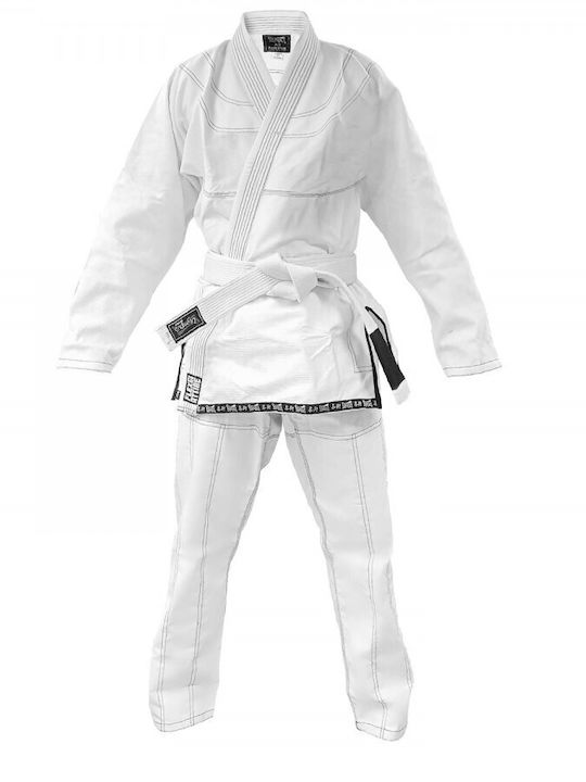 Olympus Sport Kids Brazilian Jiu Jitsu Uniform White