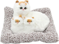 Decorative Cat Pillow 25x25x12 Cm Keskor 72203-4 Decorative Cat Pillow 25x25x12 Cm Keskor 72203-4