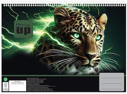 Μπλοκ Ζωγραφικης Bmu Α4 30 Φυλλα Thunder Cat 357-46417