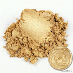 CHeirokamoto Verschiedenes Malzubehör Metallische Pulver Rich Pale Gold 10gr