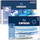 Блок За Акварел Спирала Canson Montval Cold Pressed 300гр 10.5x14.8 См