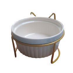 Denik Pets Bol Ceramica Pentru Mâncare Și Apă P...