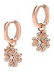 Emporio Armani Ohrringe aus Roségoldfarbenem Silber