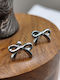 Earrings Made Of Gold Plated Steel E271