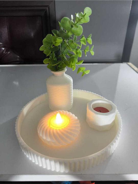 SteweHome Set Suporturi Lumanari