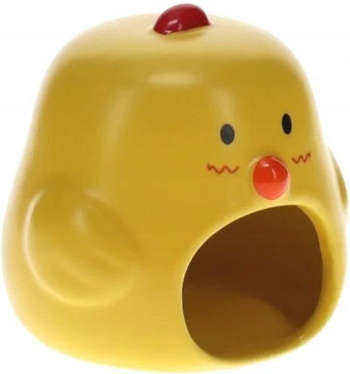 Duvo+ Duvo+ Ceramic Chick House Rodents 11x10x12cm