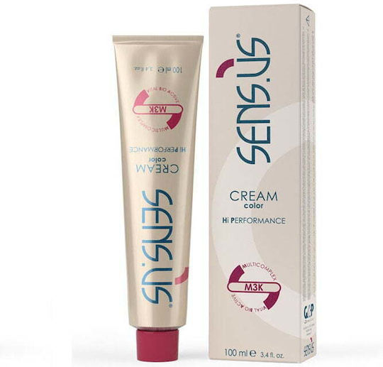Sensus M3k Vopsea permanentă pentru păr 4.71 Medium Volet Brown 100ml