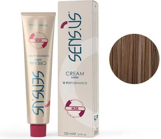 M3k Permanent Βαφή Μαλλιών 7.34 Copper Golden Blonde 100ml
