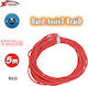 Angelschnur X-Paragon Hard Assist Braid Rote 0.80mm