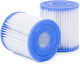 Intex Pool Filter Spare Part Set 2 Pieces with Diameter 10.2 cm