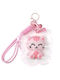 Ключодържател Jelly Pop Розова Котка Itotal
