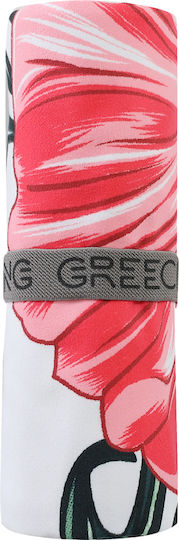 Βεκράκης Πετσέτα Microfiber Σώματος Πορτοκαλί 180x80εκ.