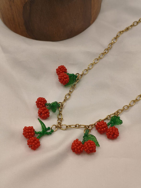 Necklace Made of Steel