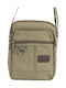 Men's Shoulder / Crossbody Bag Khaki